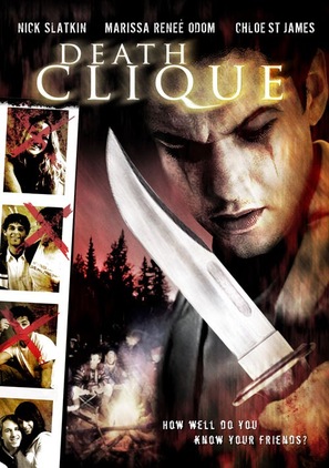 Death Clique - Movie Poster (thumbnail)
