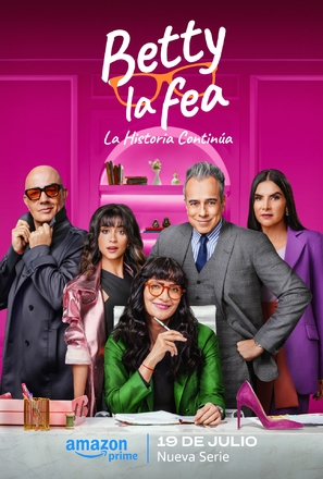 &quot;Betty la Fea, the Story Continues&quot; - Mexican Movie Poster (thumbnail)