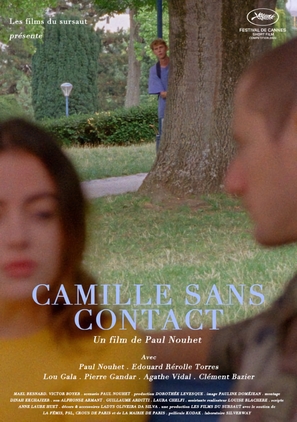 Camille sans contact - French Movie Poster (thumbnail)