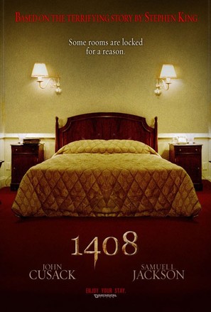 1408 - Movie Poster (thumbnail)