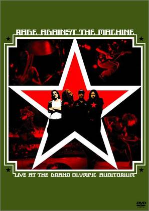 Rage Against the Machine: Live at the Grand Olympic Auditorium - DVD movie cover (thumbnail)