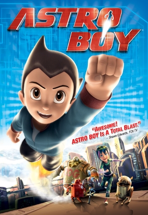 Astro Boy - DVD movie cover (thumbnail)