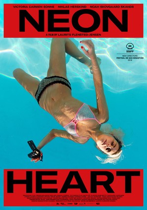 Neon Heart - Danish Movie Poster (thumbnail)