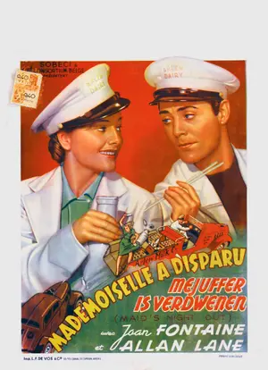 Maid's Night Out Poster