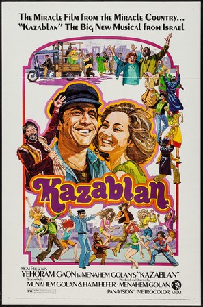 Kazablan - Movie Poster (thumbnail)