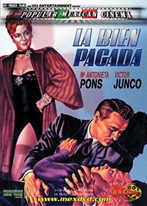 La bien pagada - Mexican Movie Cover (thumbnail)