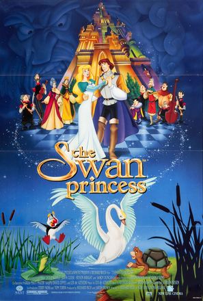 The Swan Princess - Movie Poster (thumbnail)
