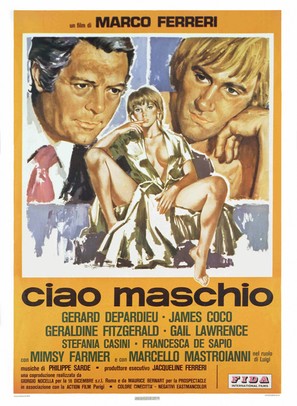 Ciao maschio - Italian Movie Poster (thumbnail)