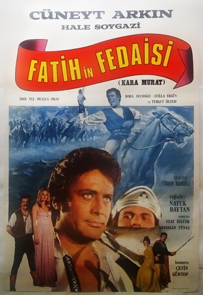 Kara Murat: Fatih&#039;in Fedaisi - Turkish Movie Poster (thumbnail)