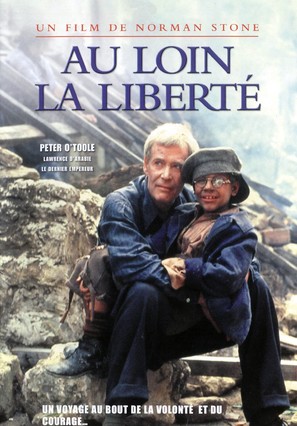 Crossing to Freedom - French DVD movie cover (thumbnail)