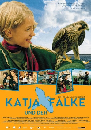Falkehjerte - German poster (thumbnail)