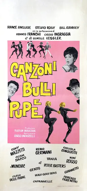 Canzoni, bulli e pupe Poster