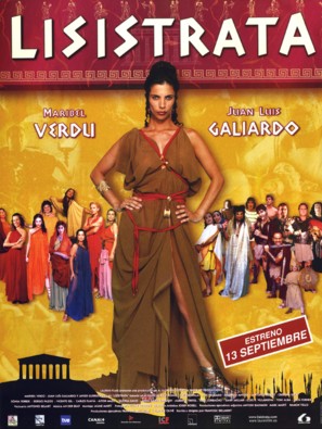Lis&iacute;strata - Spanish Movie Poster (thumbnail)