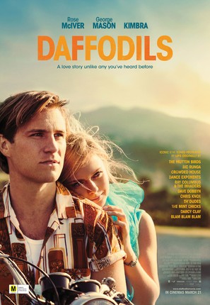 Daffodils - New Zealand Movie Poster (thumbnail)