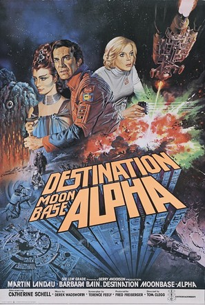 Destination Moonbase-Alpha - Movie Poster (thumbnail)