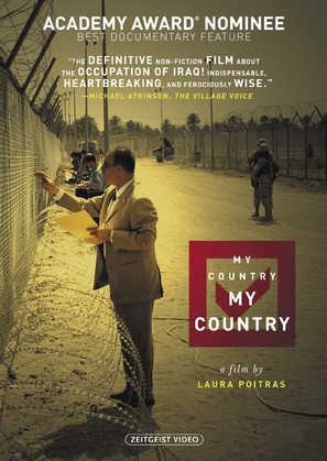 My Country, My Country - DVD movie cover (thumbnail)