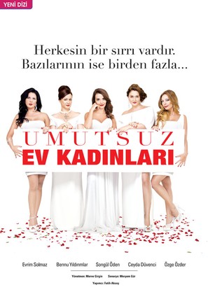 &quot;Umutsuz Ev Kadinlari&quot; - Turkish Movie Poster (thumbnail)