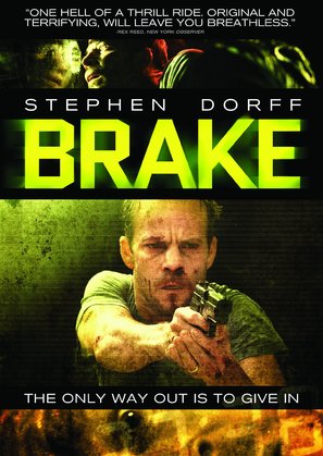 Brake - DVD movie cover (thumbnail)