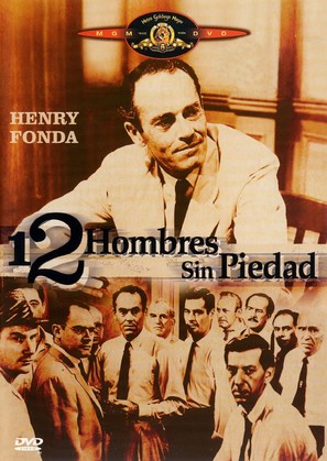 12 Angry Men - Spanish DVD movie cover (thumbnail)