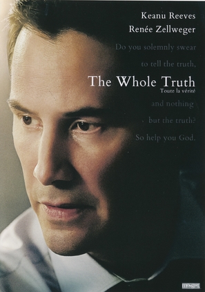 The Whole Truth - Canadian DVD movie cover (thumbnail)