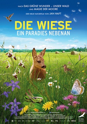 Die Wiese - German Movie Poster (thumbnail)