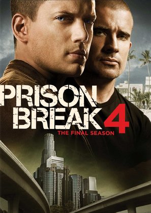&quot;Prison Break&quot; - DVD movie cover (thumbnail)