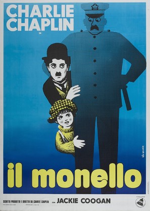 The Kid - Italian Movie Poster (thumbnail)