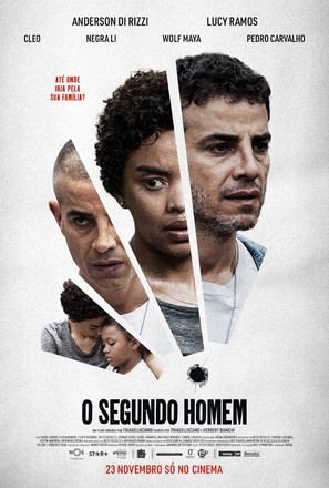 O Segundo Homem - Portuguese Movie Poster (thumbnail)