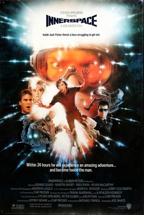 Innerspace - Movie Poster (thumbnail)