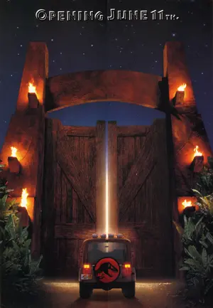 Jurassic Park Poster