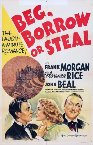 Beg, Borrow or Steal Poster