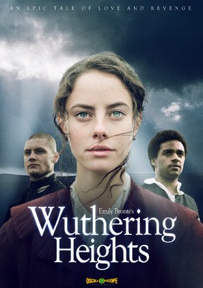 Wuthering Heights - DVD movie cover (thumbnail)