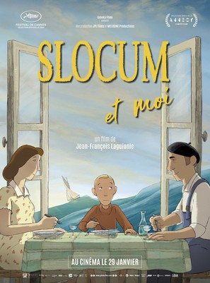 Slocum et moi - French Movie Poster (thumbnail)