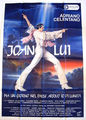 Joan Lui - ma un giorno nel paese arrivo io di luned&igrave; - Italian Movie Poster (thumbnail)
