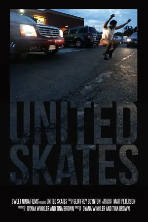 United Skates Poster