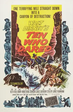 Ten Who Dared Poster