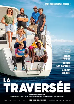 La travers&eacute;e - French Movie Poster (thumbnail)