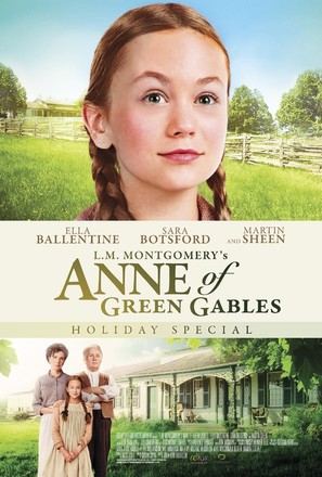 Anne of Green Gables - Canadian Movie Poster (thumbnail)