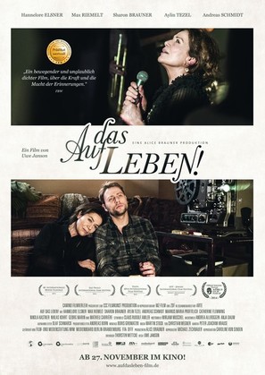 Auf Das Leben! (To Life!) - German Movie Poster (thumbnail)