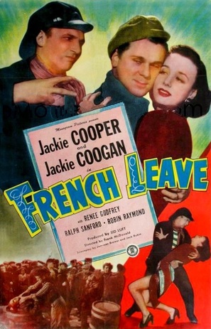 French Leave - Movie Poster (thumbnail)