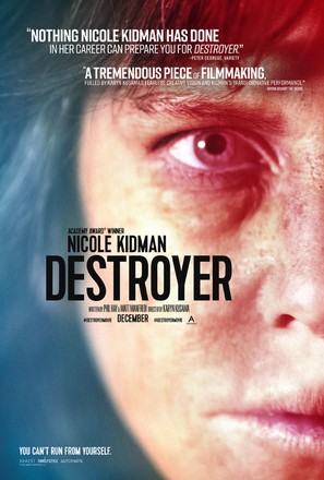 Destroyer - Movie Poster (thumbnail)