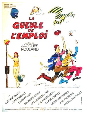 La gueule de l&#039;emploi - French Movie Poster (thumbnail)