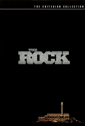 The Rock - DVD movie cover (thumbnail)