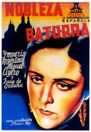 Nobleza baturra - Spanish Movie Poster (thumbnail)