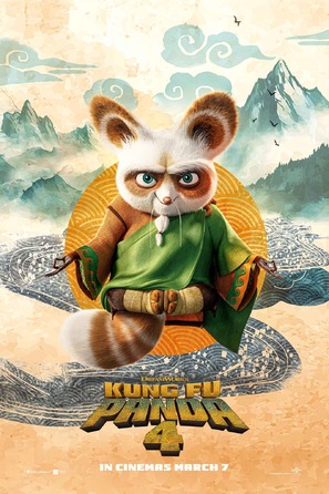 Kung Fu Panda 4 - British Movie Poster (thumbnail)