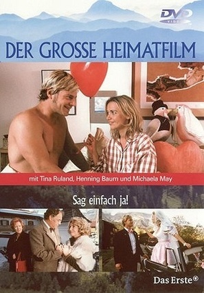 Sag einfach ja! - German Movie Cover (thumbnail)
