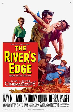 The River&#039;s Edge - Movie Poster (thumbnail)