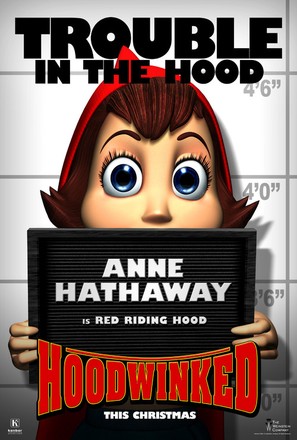 Hoodwinked! - Movie Poster (thumbnail)