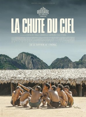 A Queda do C&eacute;u - French Movie Poster (thumbnail)