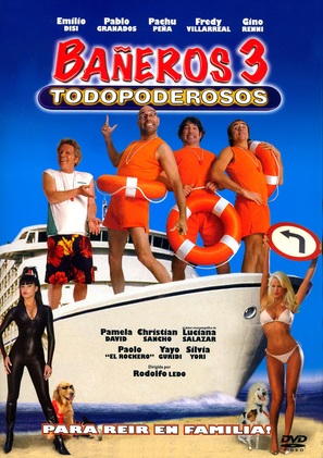 Ba&ntilde;eros III, todopoderosos - Argentinian poster (thumbnail)